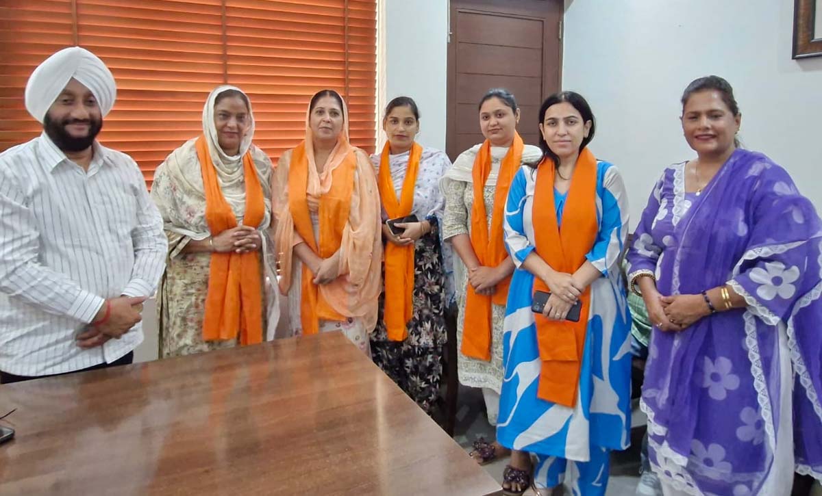 Women's contribution to the progress of the state is valuable - Kulwant Singh.